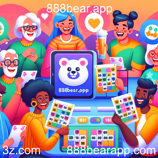 Descubra o Bingo no 888bear.app: A Diversão que Une Jogadores
