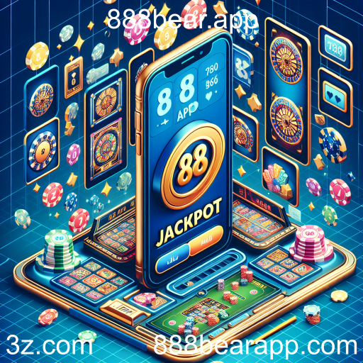 Os Fascinantes Jogos de Jackpot na 888bear.app