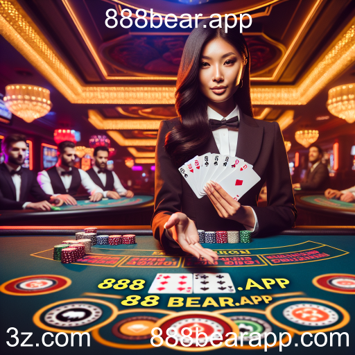 Atrações do Cassino ao Vivo no 888bear.app